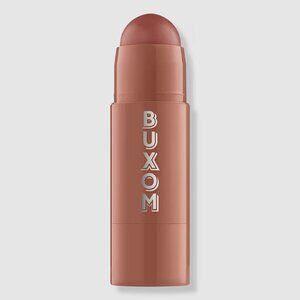 NIB Buxom Power-Full Plump Lip Balm in Inner Glow Nude Pink Plumping Tinted